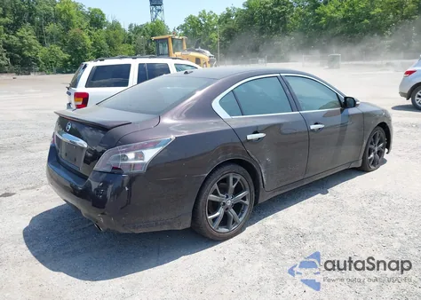 2014 Nissan Maxima 3.5 S/3.5 Sv from USA, damaged, VIN 1N4AA5AP9EC221585